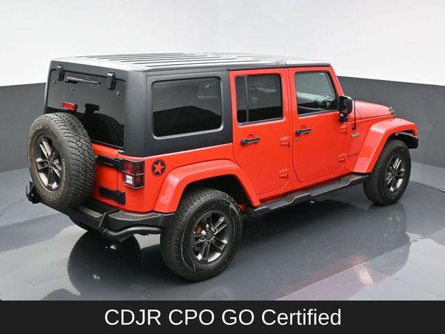 used 2018 Jeep Wrangler JK Unlimited car, priced at $22,000