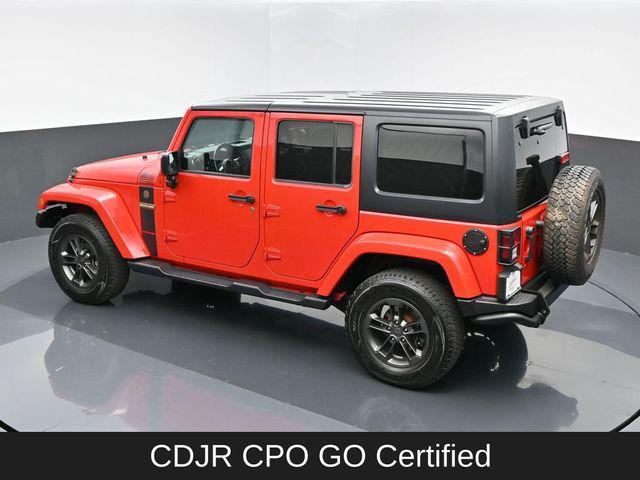 used 2018 Jeep Wrangler JK Unlimited car, priced at $22,000