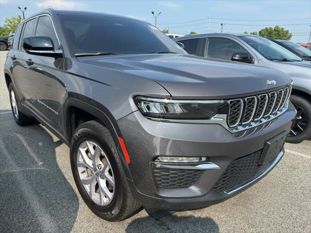 used 2022 Jeep Grand Cherokee car, priced at $34,995