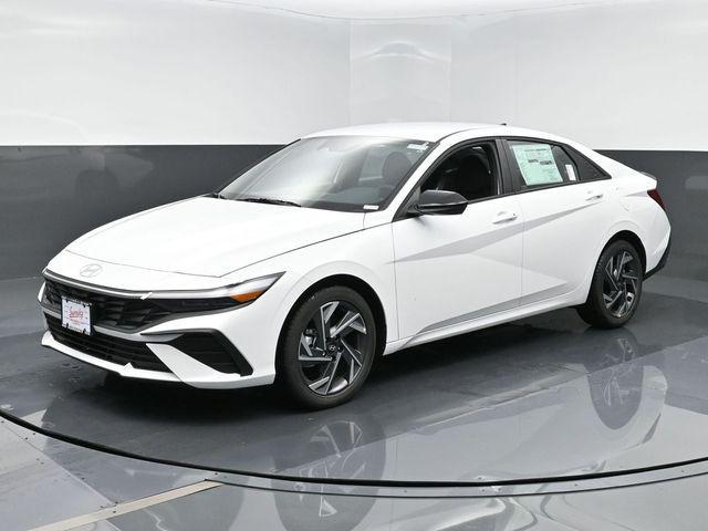 new 2025 Hyundai Elantra car, priced at $25,105