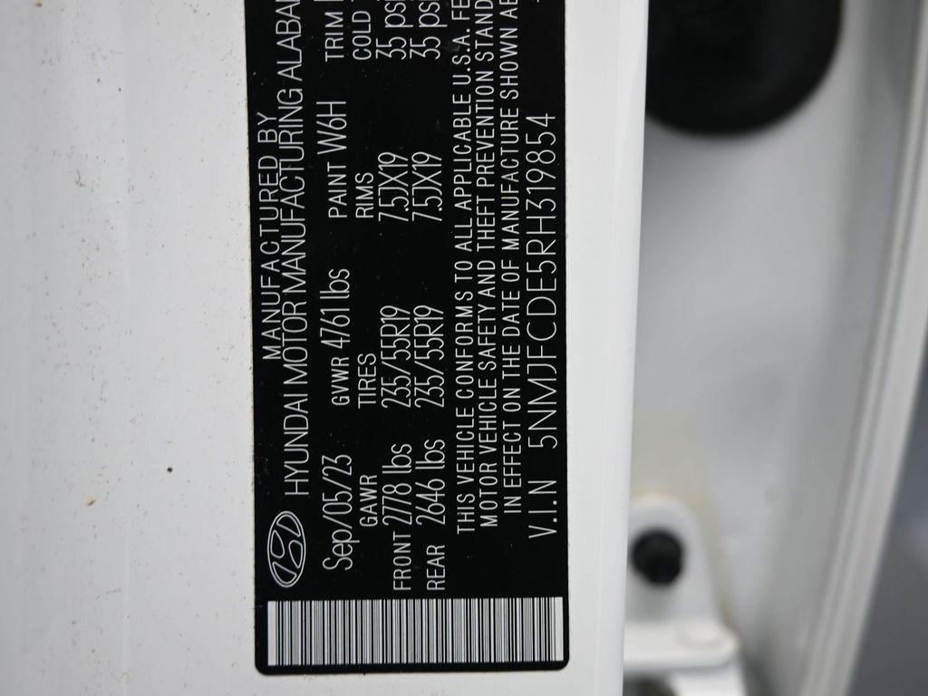 used 2024 Hyundai Tucson car, priced at $25,395