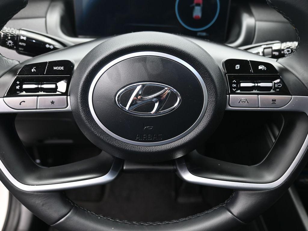 used 2024 Hyundai Tucson car, priced at $25,395