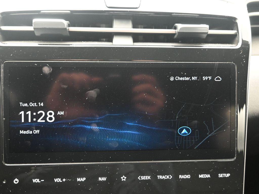 used 2024 Hyundai Tucson car, priced at $25,395