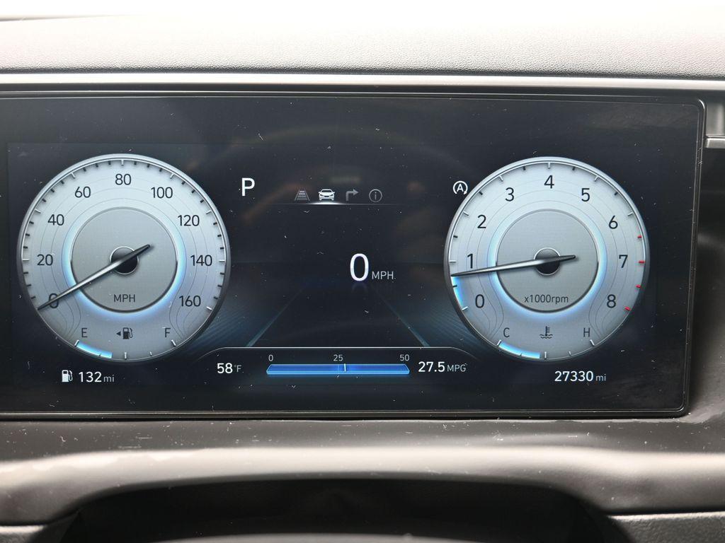 used 2024 Hyundai Tucson car, priced at $25,395