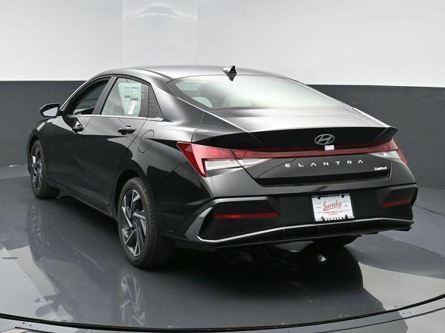 new 2025 Hyundai Elantra car, priced at $28,290