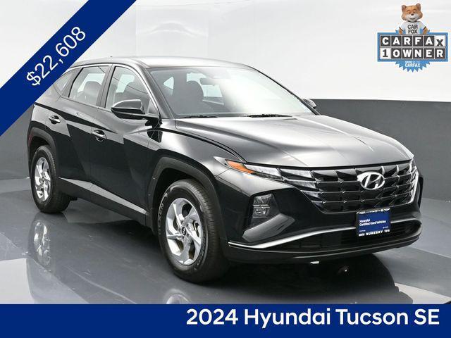 used 2024 Hyundai Tucson car, priced at $22,608