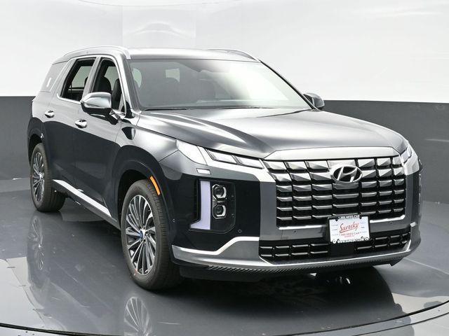 new 2025 Hyundai Palisade car, priced at $55,005