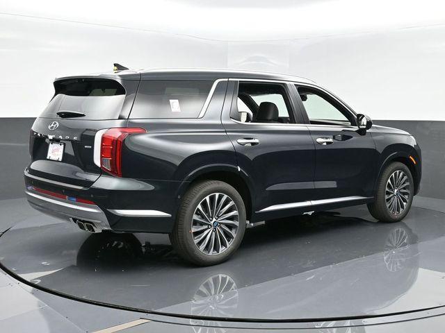 new 2025 Hyundai Palisade car, priced at $55,005