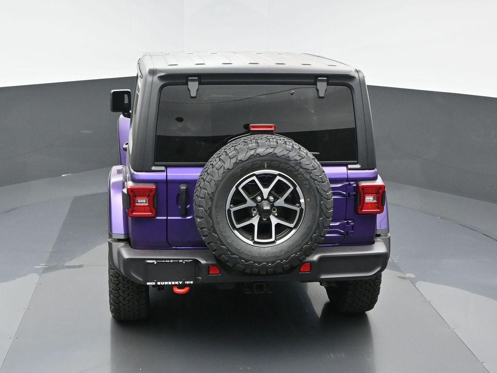 new 2026 Jeep Wrangler car, priced at $55,200