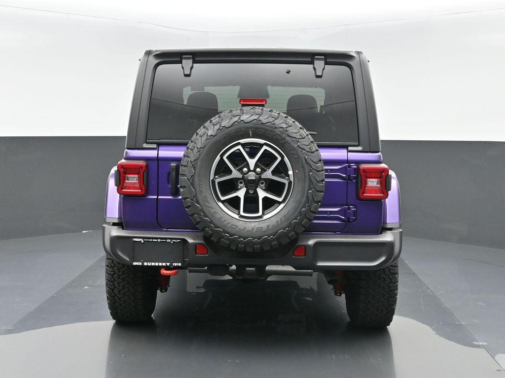 new 2026 Jeep Wrangler car, priced at $55,200