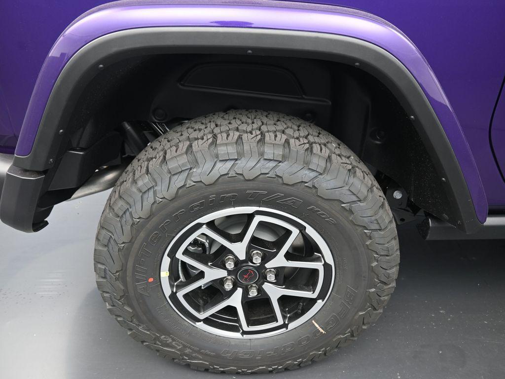 new 2026 Jeep Wrangler car, priced at $55,200