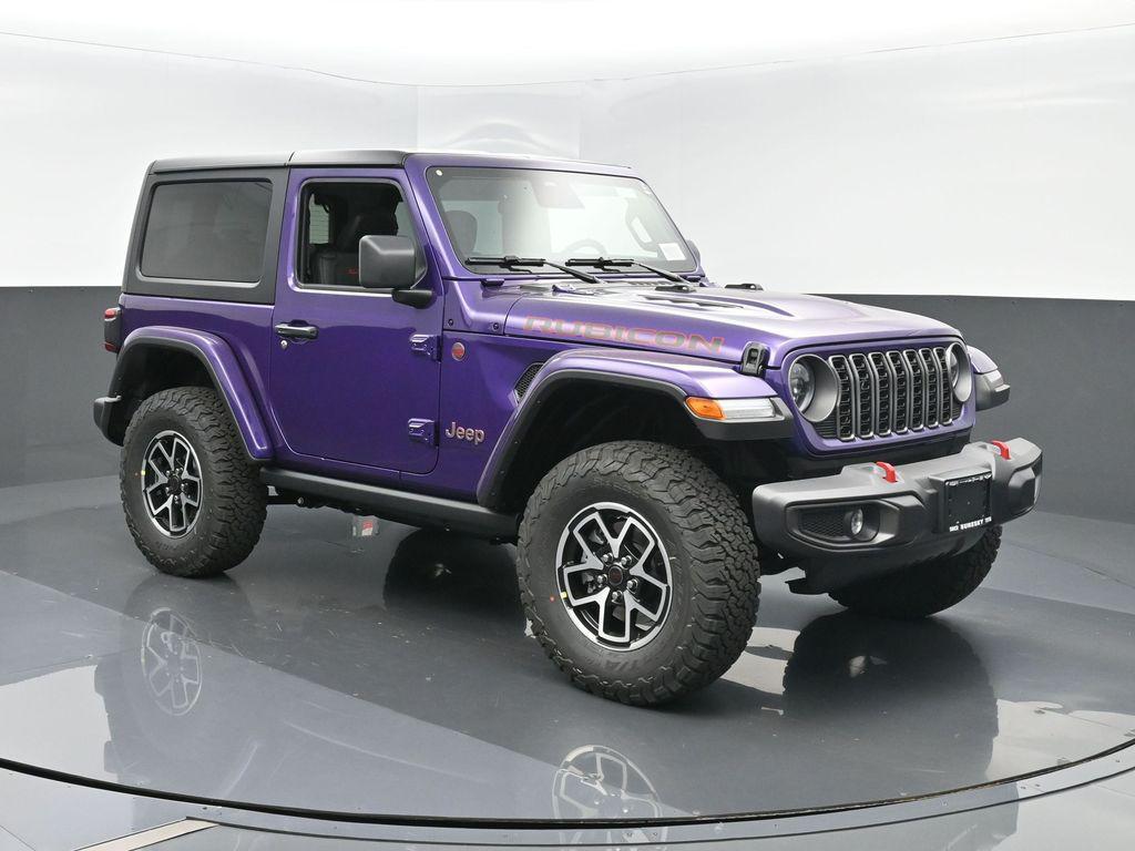 new 2026 Jeep Wrangler car, priced at $55,200