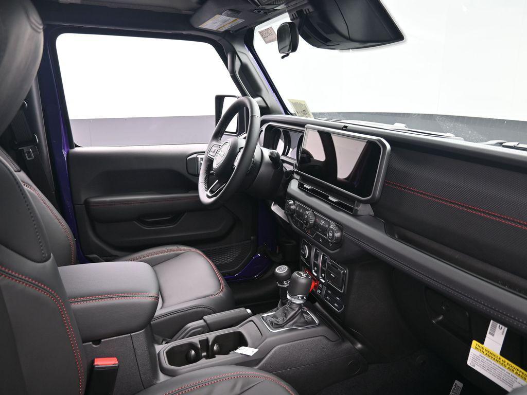 new 2026 Jeep Wrangler car, priced at $55,200