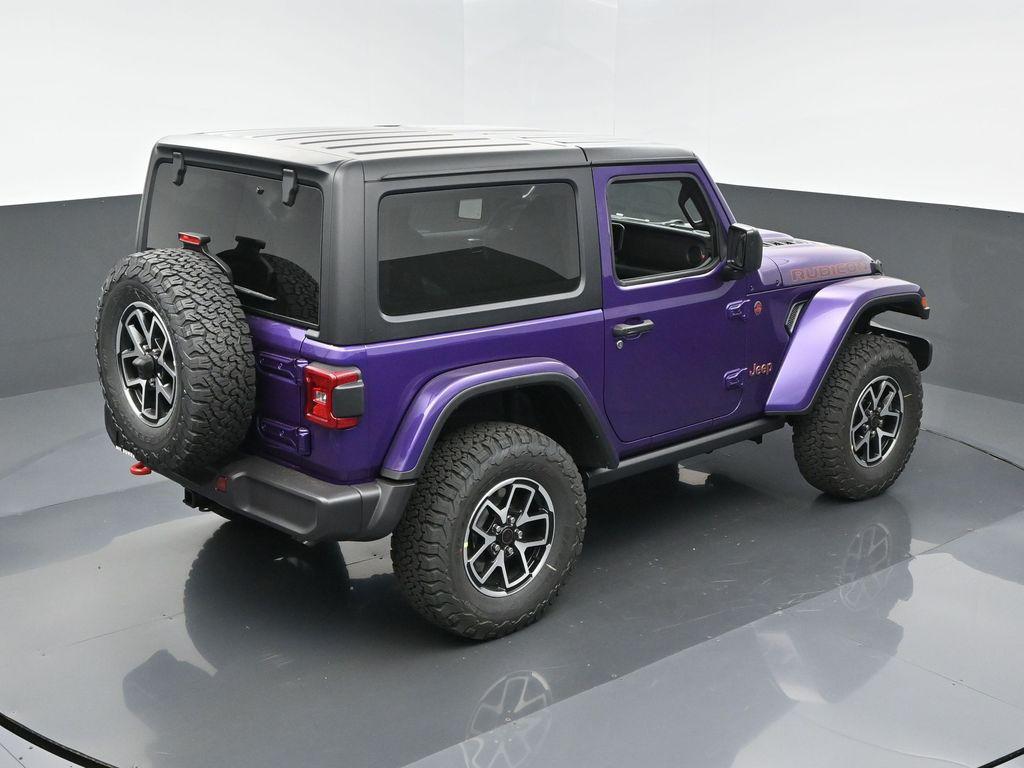 new 2026 Jeep Wrangler car, priced at $55,200