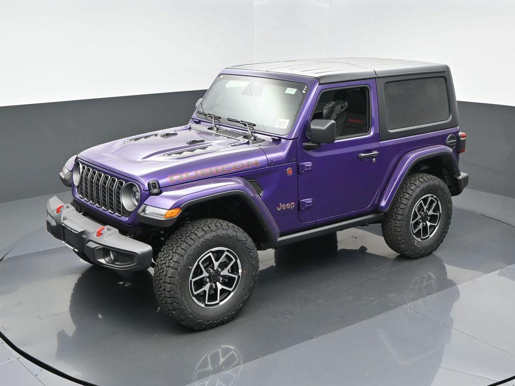 new 2026 Jeep Wrangler car, priced at $55,200