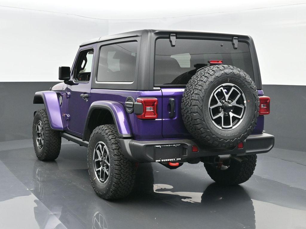 new 2026 Jeep Wrangler car, priced at $55,200