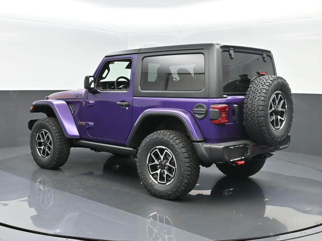 new 2026 Jeep Wrangler car, priced at $55,200