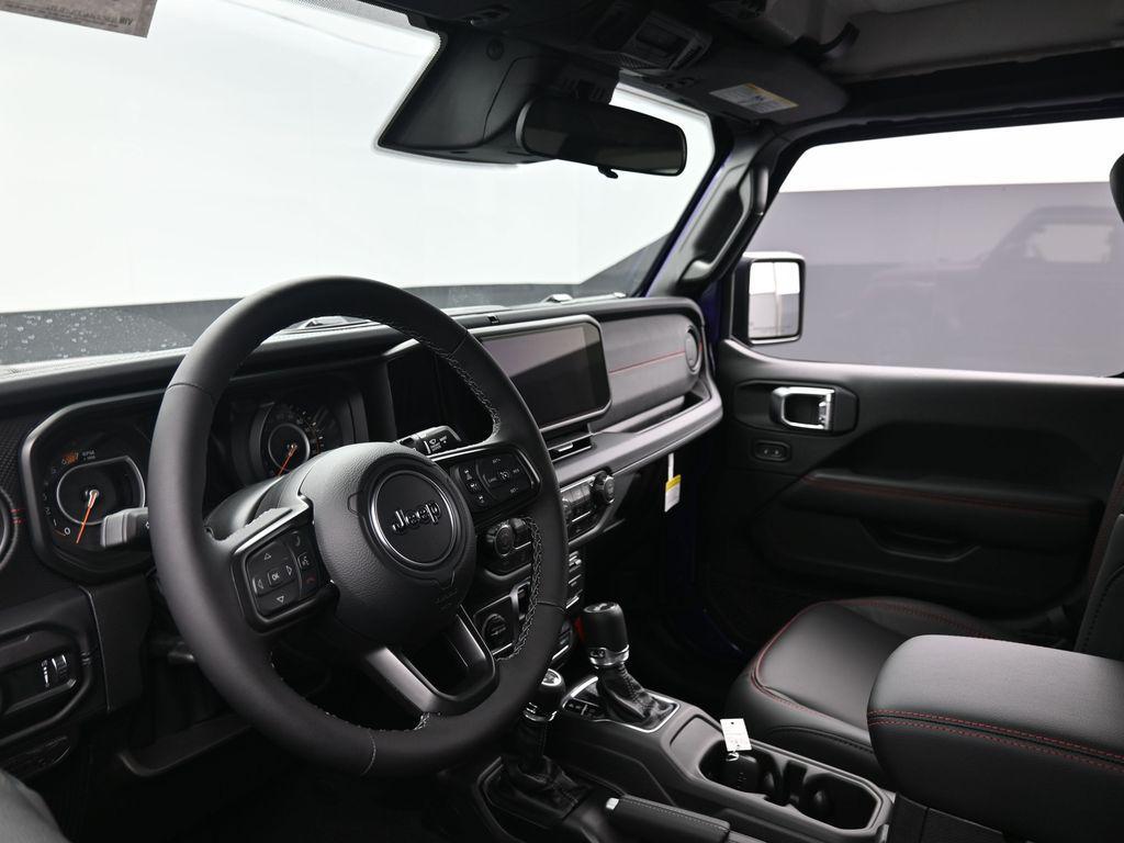 new 2026 Jeep Wrangler car, priced at $55,200