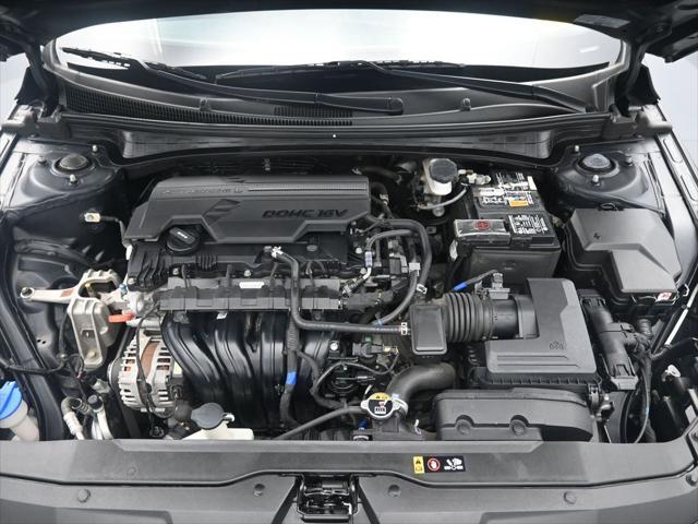 used 2023 Hyundai Elantra car, priced at $19,500