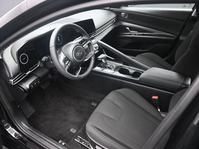 used 2023 Hyundai Elantra car, priced at $19,500