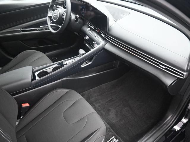 used 2023 Hyundai Elantra car, priced at $19,500