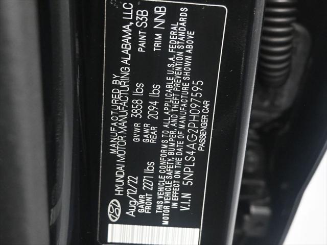 used 2023 Hyundai Elantra car, priced at $19,500