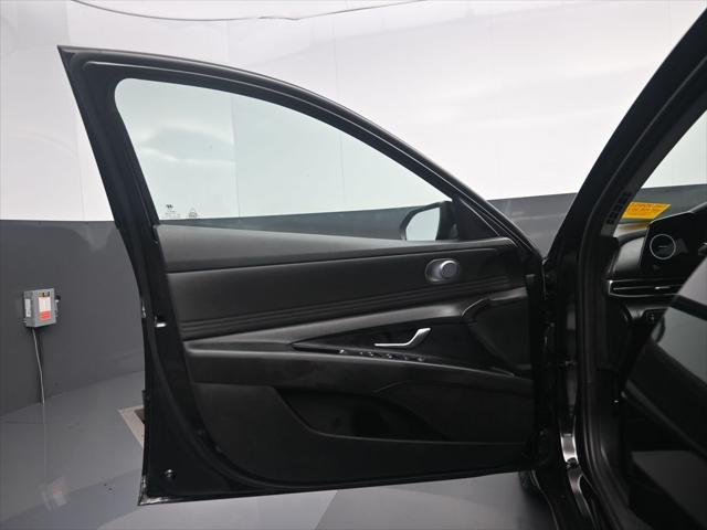 used 2023 Hyundai Elantra car, priced at $19,500