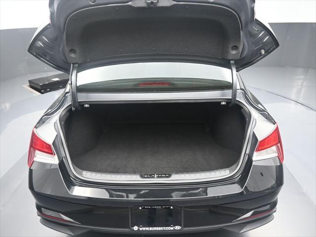used 2023 Hyundai Elantra car, priced at $19,500