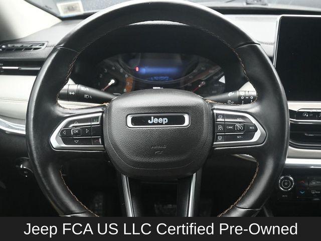 used 2022 Jeep Compass car, priced at $22,788