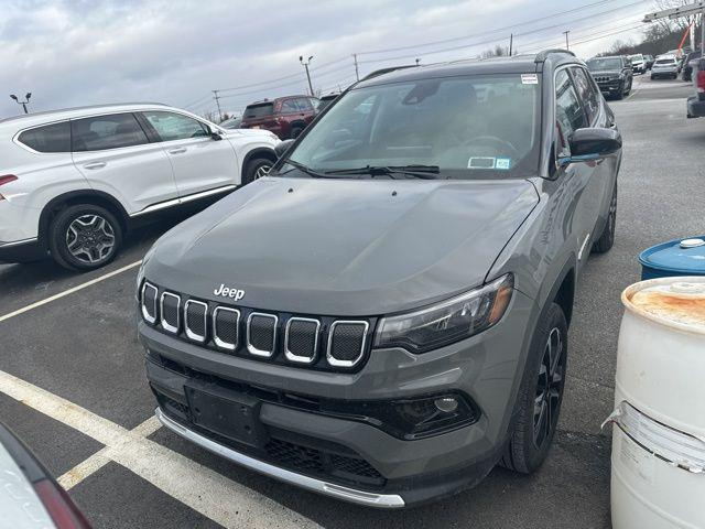 used 2022 Jeep Compass car, priced at $21,970