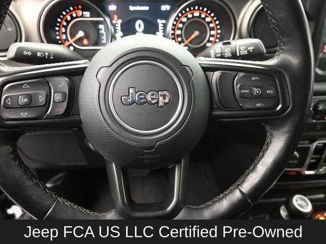 used 2021 Jeep Wrangler Unlimited car, priced at $29,389