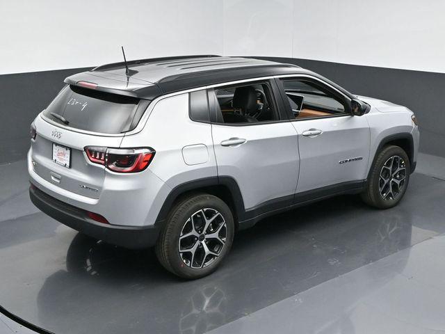 new 2025 Jeep Compass car, priced at $34,435