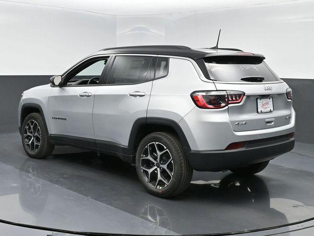 new 2025 Jeep Compass car, priced at $34,435