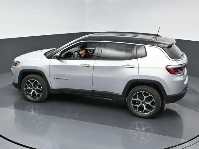 new 2025 Jeep Compass car, priced at $34,435