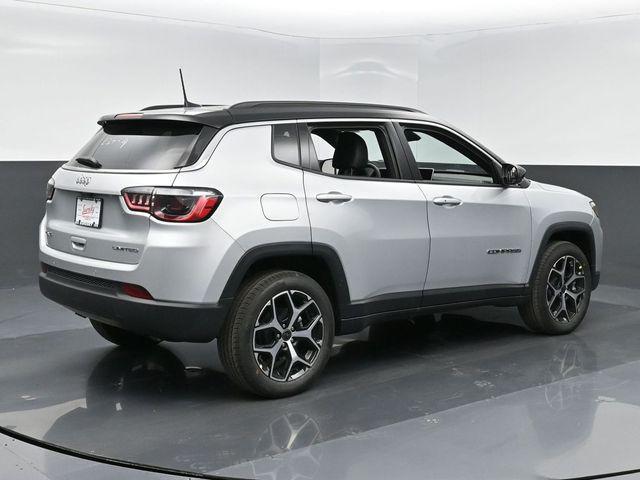 new 2025 Jeep Compass car, priced at $34,435