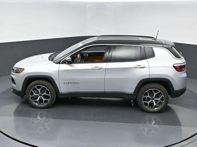 new 2025 Jeep Compass car, priced at $34,435