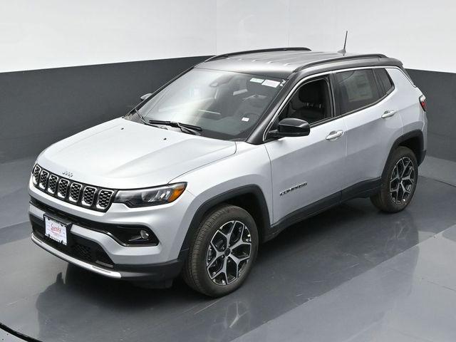 new 2025 Jeep Compass car, priced at $34,435