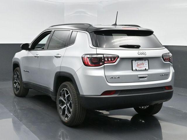 new 2025 Jeep Compass car, priced at $34,435