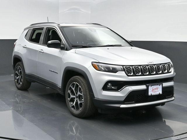 new 2025 Jeep Compass car, priced at $34,435