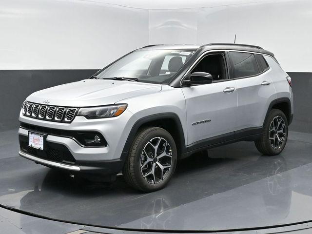 new 2025 Jeep Compass car, priced at $34,435