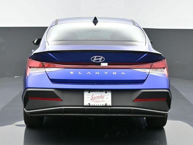 new 2025 Hyundai Elantra car, priced at $24,690