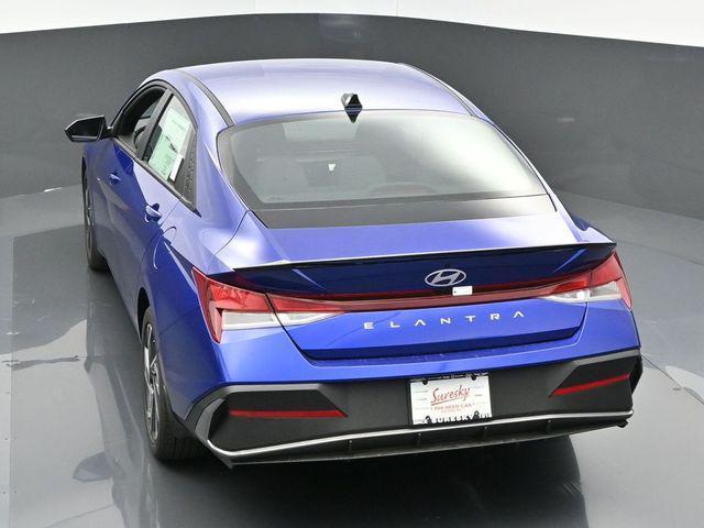 new 2025 Hyundai Elantra car, priced at $24,690