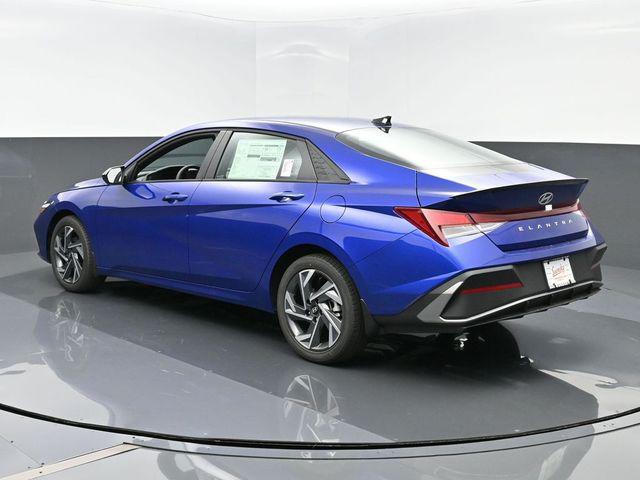 new 2025 Hyundai Elantra car, priced at $24,690