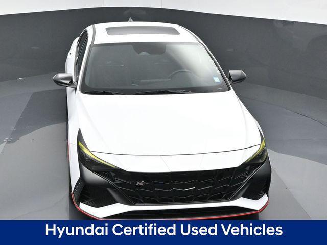 used 2022 Hyundai Elantra car, priced at $29,000