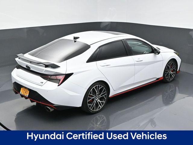 used 2022 Hyundai Elantra car, priced at $29,000