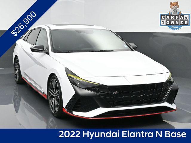 used 2022 Hyundai Elantra car, priced at $26,680