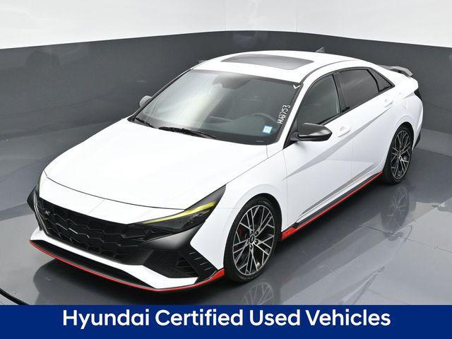 used 2022 Hyundai Elantra car, priced at $29,000