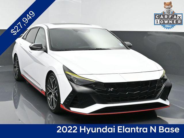 used 2022 Hyundai Elantra car, priced at $27,894