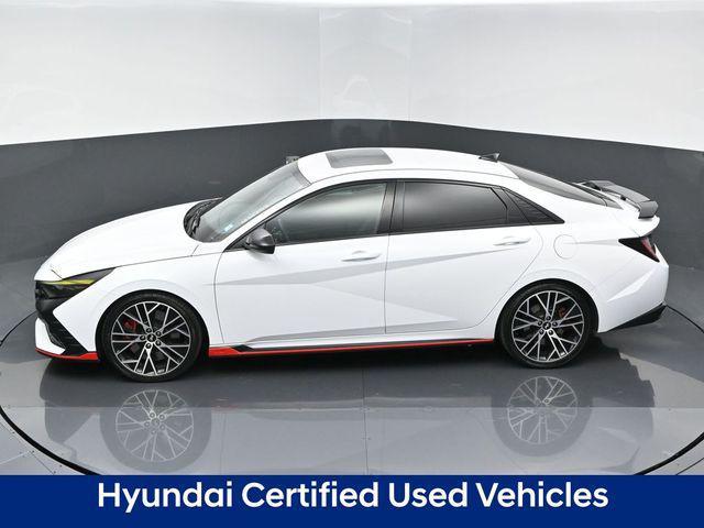 used 2022 Hyundai Elantra car, priced at $29,000