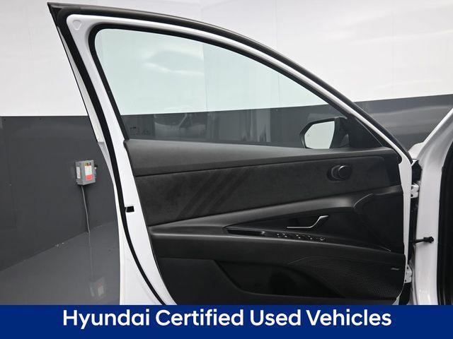 used 2022 Hyundai Elantra car, priced at $29,000